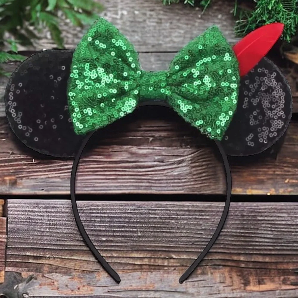 Vibrant Peter Pan Mouse Ears with 5